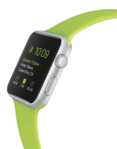 Die Apple Watch. Foto: (c) Apple